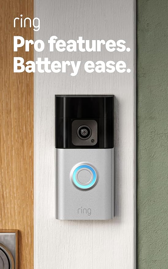 Ring Video Doorbell Wired